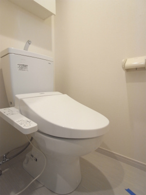 リブリ・アルバMU トイレ