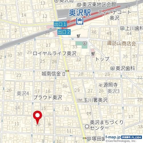 リラ奥沢2階 null