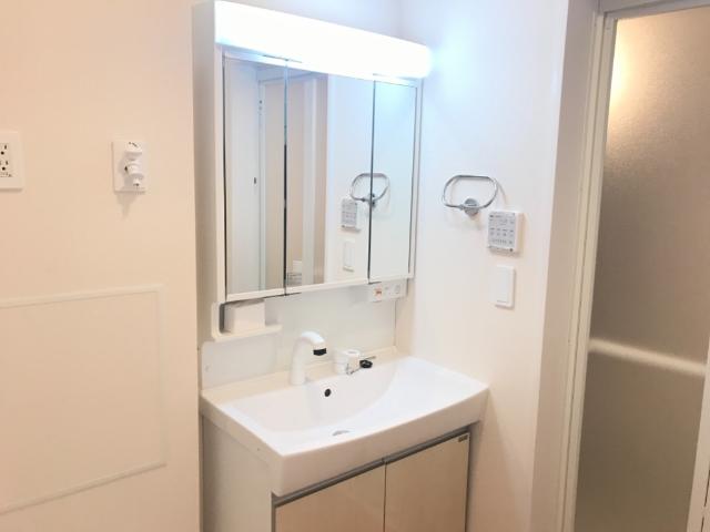 ナチュラル　ライズ202号室 洗髪洗面化粧台（イメージ）