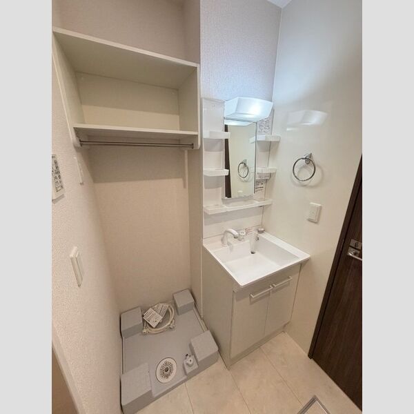 Charm高倉 洗面室