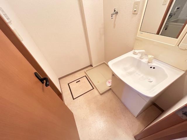 グリーンヒルズ105号室 脱衣所