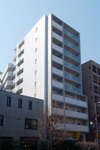 プラウドフラット早稲田408号室 外観