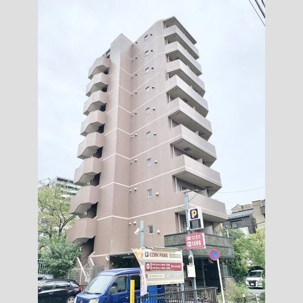 パークウェル門前仲町の外観画像