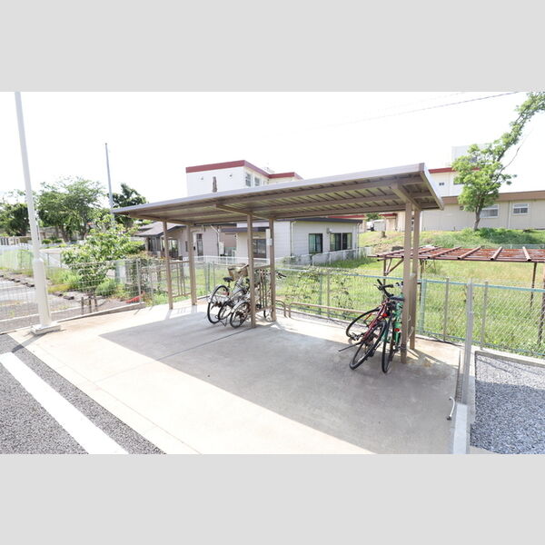 セジュールホンダ B 駐輪場