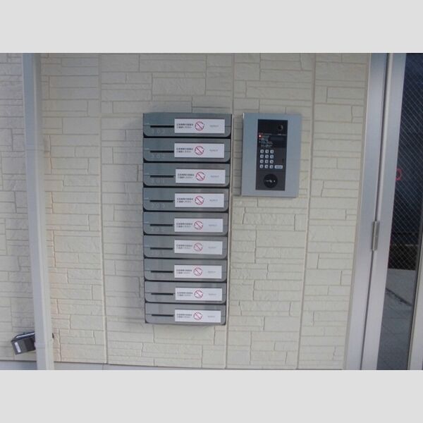 佐倉道202号室 集合ポスト・オートロック