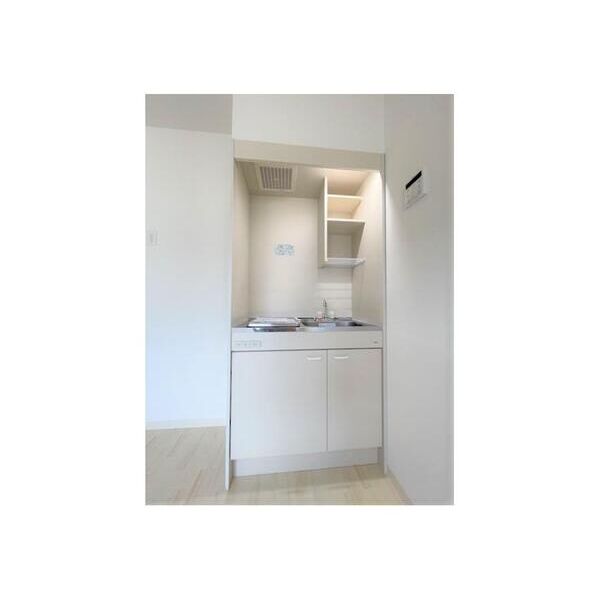 メゾンドフィナンシェ4号室 キッチン