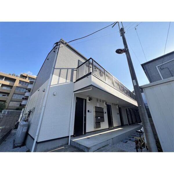 BACE中野島201号室 外観