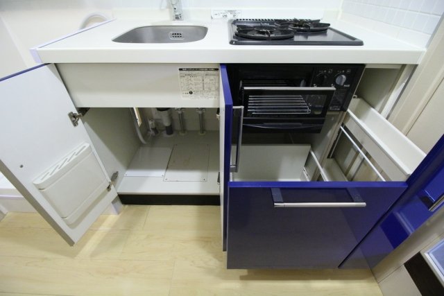 グランスイート月島リエール1階 キッチン