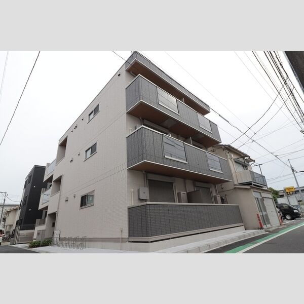 セレスティア亀有の外観画像