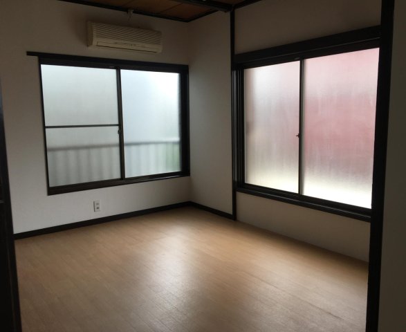 大井武蔵野戸建て リビング