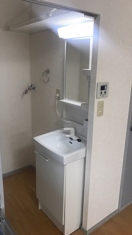 ヴァンヴェールＢ 洗面