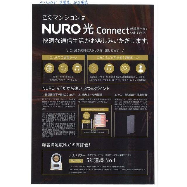 パークサイド日暮里・西日暮里5階 部屋その他