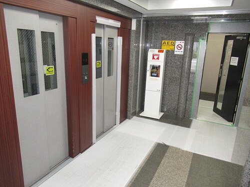 ベイシティコート横浜8階 エレベーター　前回募集時／2022年5月の写真