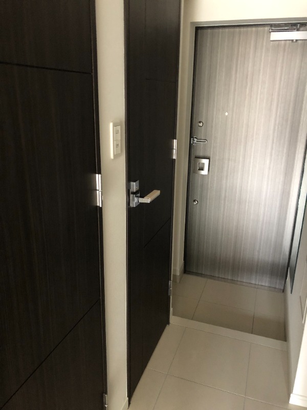 ドムス・スタイル神楽坂 玄関