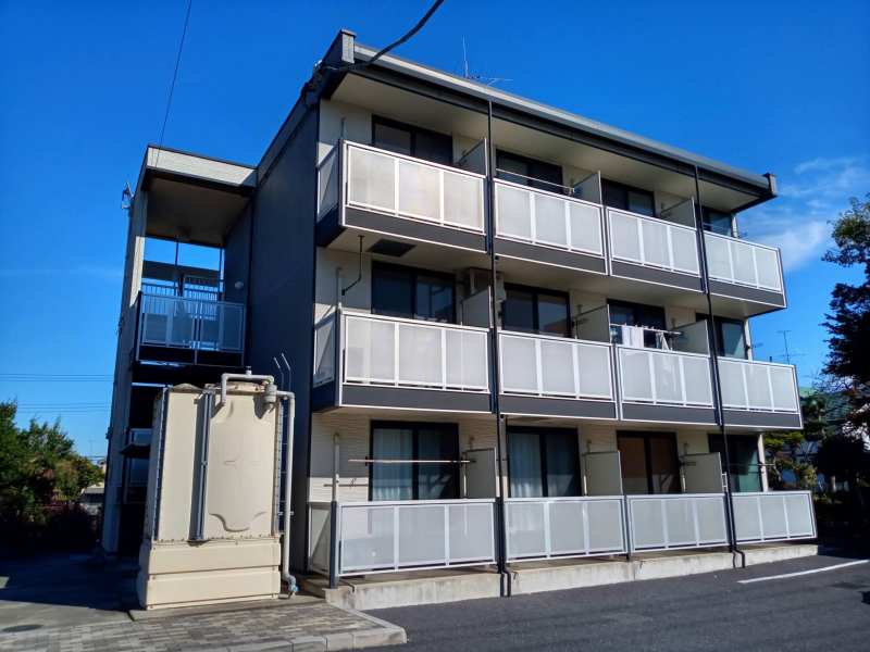 レオパレスサニーコートの外観画像