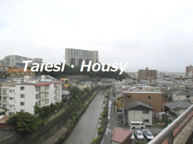 リバーサイドハイツ湘南0604号室 眺望