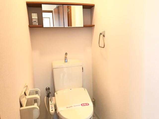 パークサイドヒルズ シャワー付トイレ