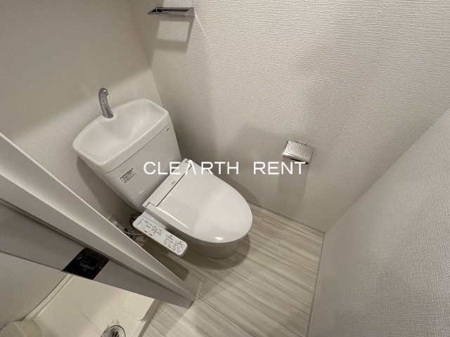 ＧＲＡＮ ＰＡＳＥＯ三宿 清潔感のあるトイレ