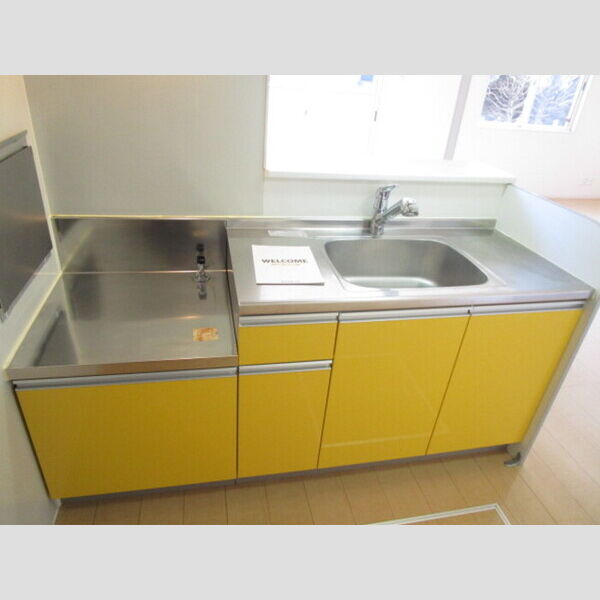 セントアンドリュース　B棟 対面キッチン