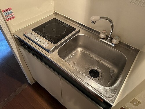 ハイツ南常盤台 キッチン　※前回募集時撮影2023年10月