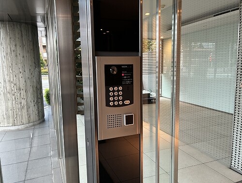 プラウド宮前平トレサージュ エントランス