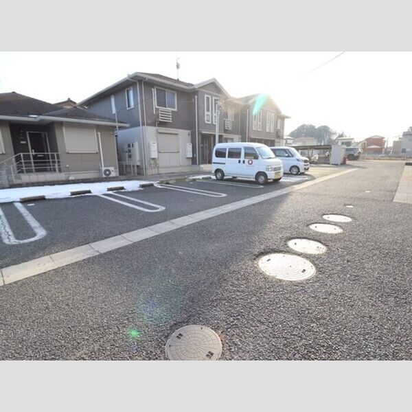 グリーンフォレスト　G 駐車場