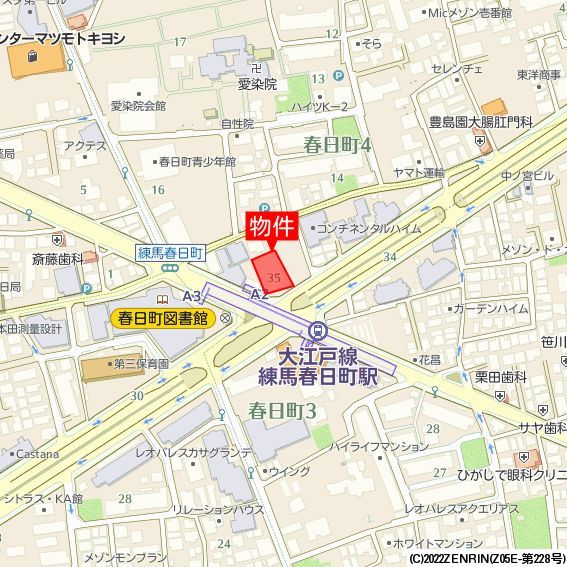 Ｂｒｉｌｌｉａ練馬春日町3階 null