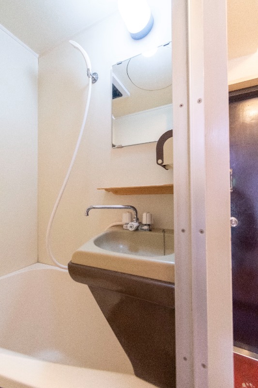 スカイコート府中 洗面