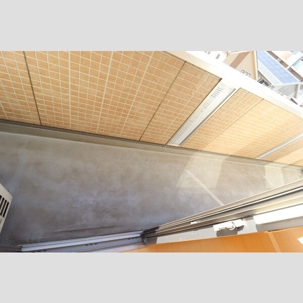 ティエラ奏の杜 バルコニー