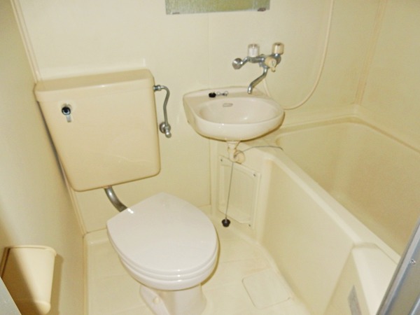 バウ富士見 お風呂