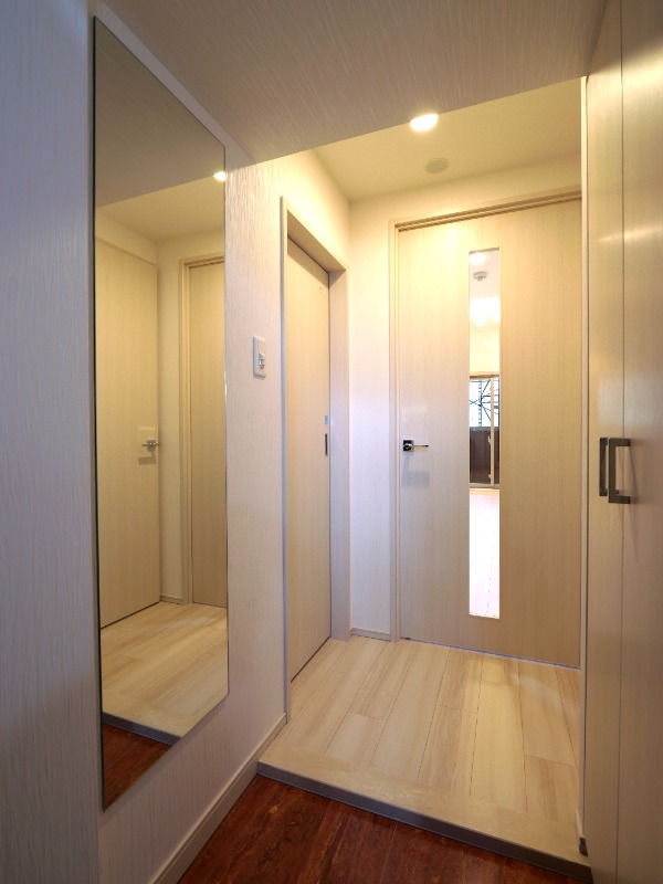 プレジオ亀有8階 玄関