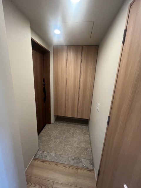 プラウドタワー芝浦28階 玄関
