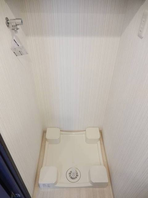 ガーラ・ヴィスタ水道橋4階 洗濯機置場