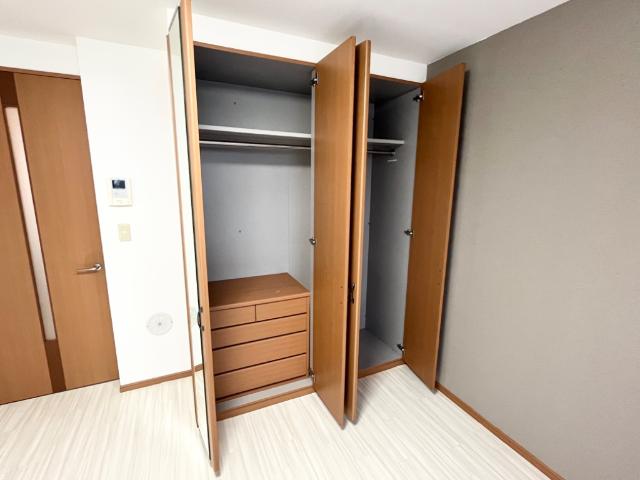 グラード101号室 クローゼット