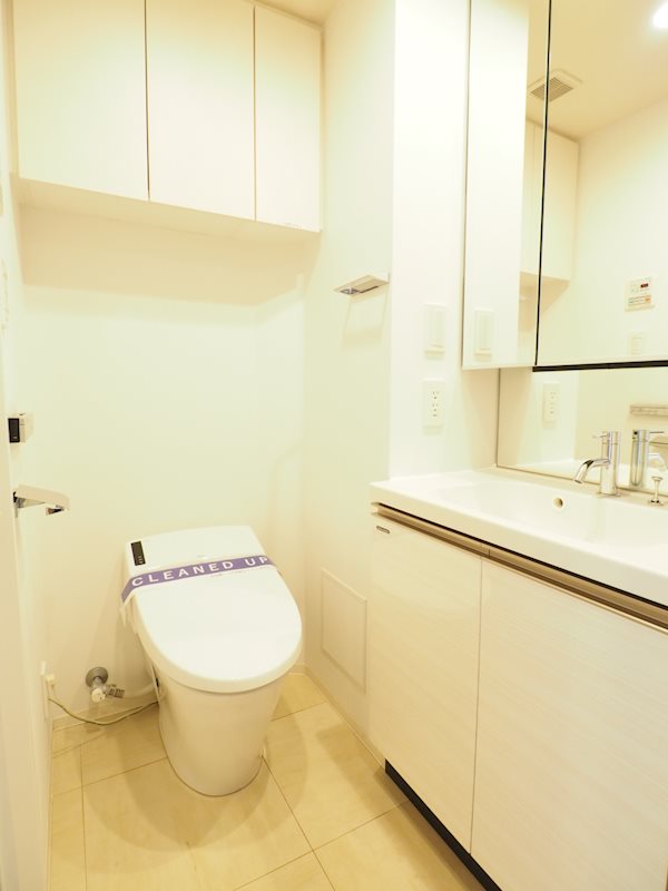 クレヴィアリグゼ雪が谷大塚3階 洗面