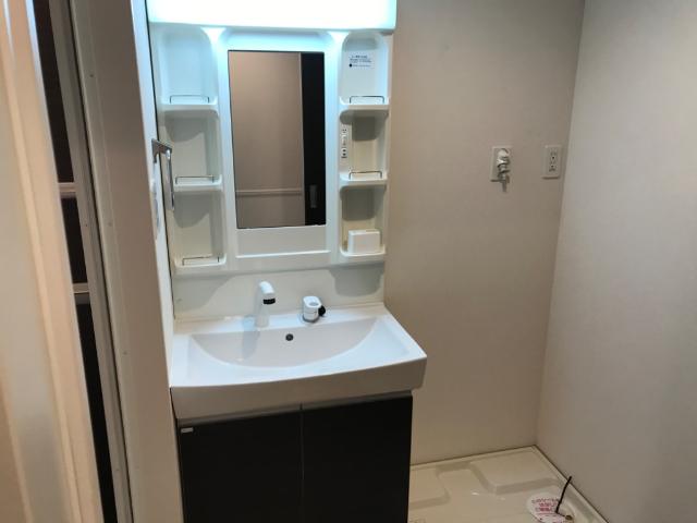 スターフィールド105号室 洗髪洗面化粧台