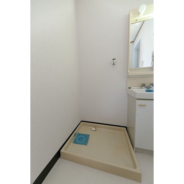 CASAあけぼの0201号室 洗濯機置場
