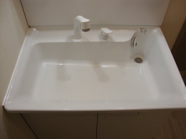 セントラルハイツ海老名 洗髪洗面化粧台