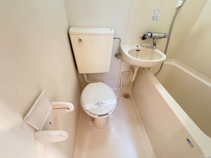 アムール祥 お風呂