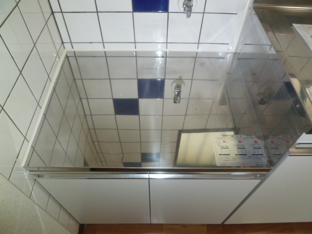 第２シルクロードハイツ0202号室 ガスコンロ