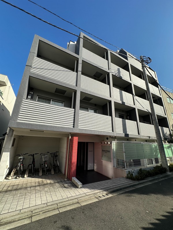 ビバリーホームズ喜多見4階 外観