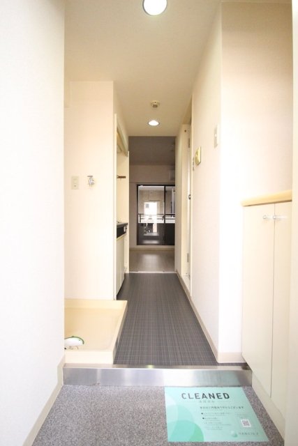 ライオンズマンション関内第六 玄関