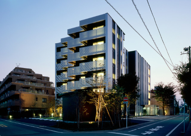 カスタリア目黒鷹番202号室 外観