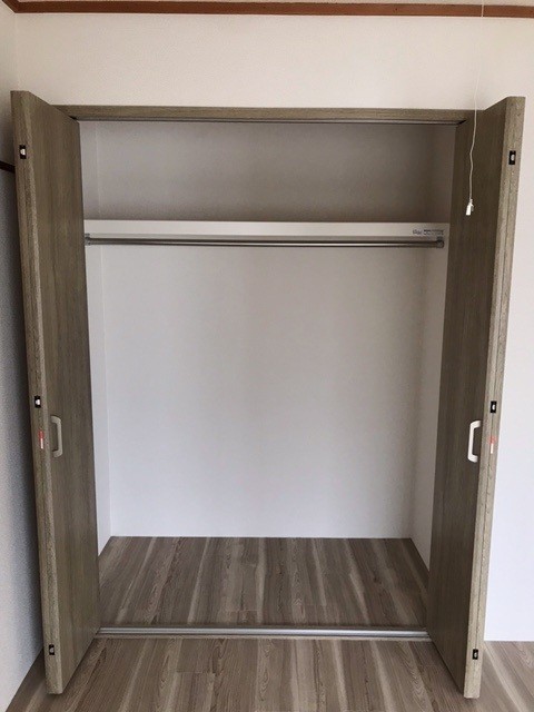 ハイムカトレア0201号室 収納