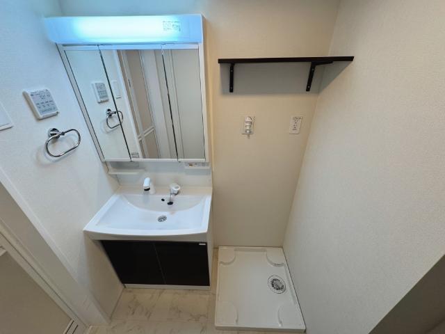 （仮称）千葉市中央区大森町新築アパート106号室 洗面（イメージ）