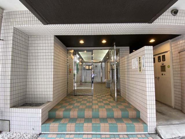 スカイコート西川口第7 エントランス