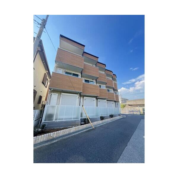 メグリオ新松戸 外観