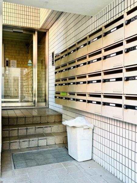 番衆エムエスビル2階 エントランス