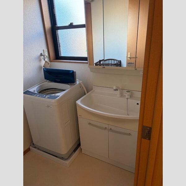 Shojian201号室 洗面室(ドレスアップ物件)