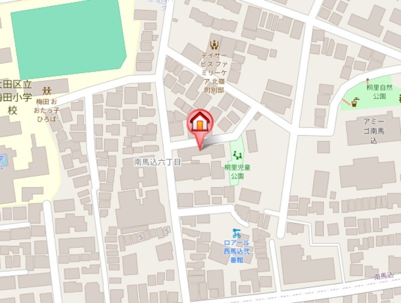 エクレール南馬込1階 null